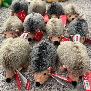 Adorable Plush Hedgehog Toys